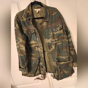 EUC Camoflauge Oversized Jacket